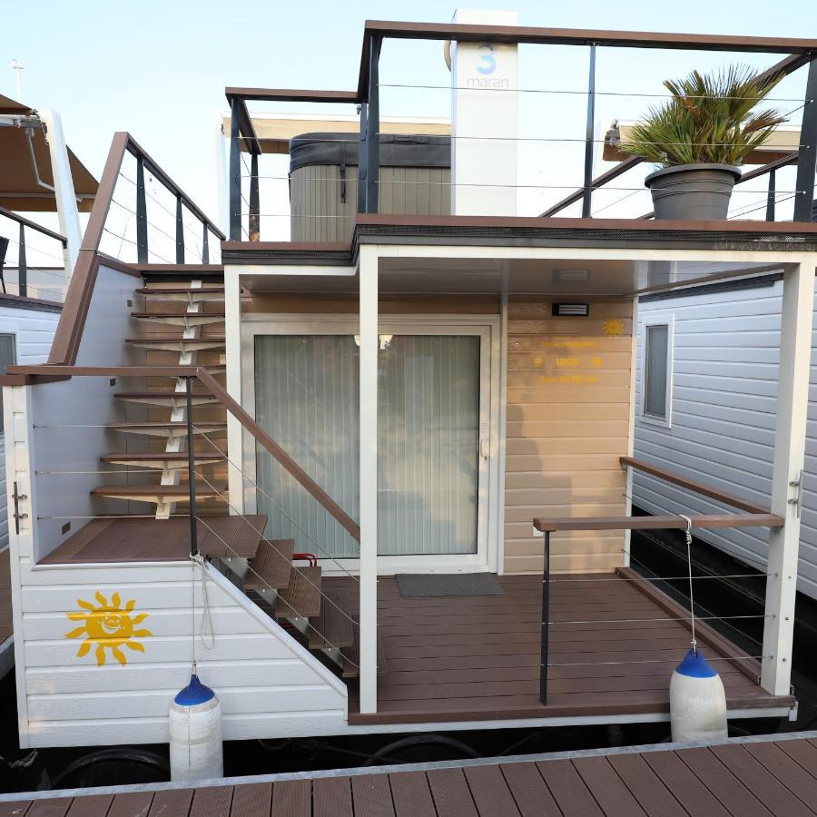 Floating Sea House Soncek Apartment Portoroz Exterior photo