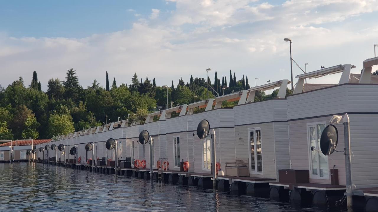Floating Sea House Soncek Apartment Portoroz Exterior photo