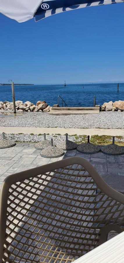 Floating Sea House Soncek Apartment Portoroz Exterior photo