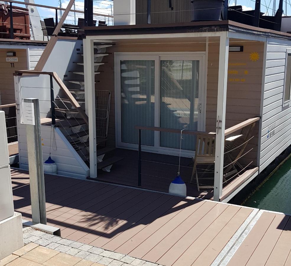 Floating Sea House Soncek Apartment Portoroz Exterior photo
