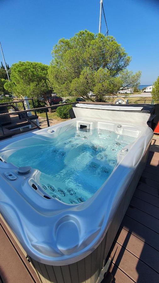 Floating Sea House Soncek Apartment Portoroz Exterior photo
