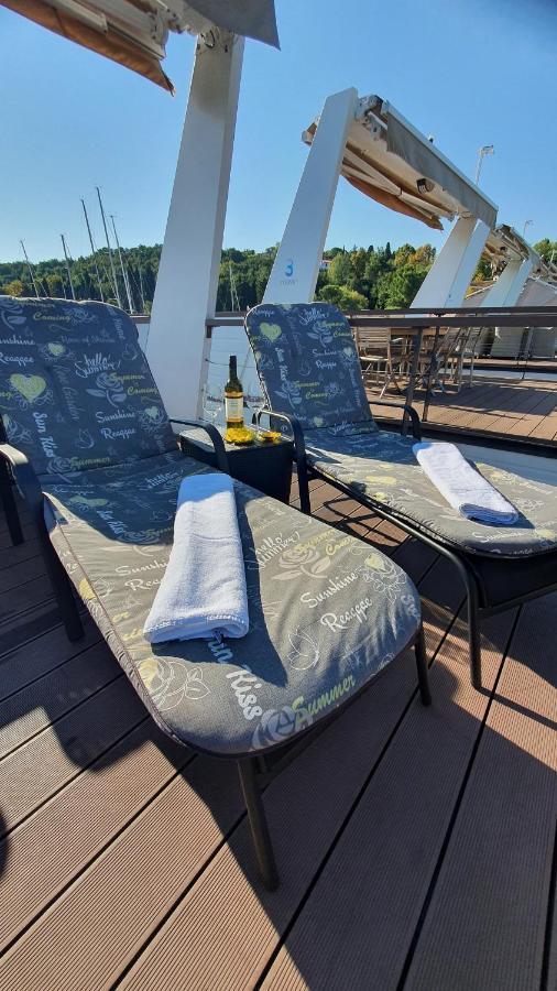 Floating Sea House Soncek Apartment Portoroz Exterior photo